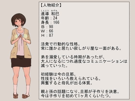 【実弟に寝取られ】 童貞を殺す服を着せられた おっとり若妻が実弟に土下座告白され 断りきれずに… サンプル 7