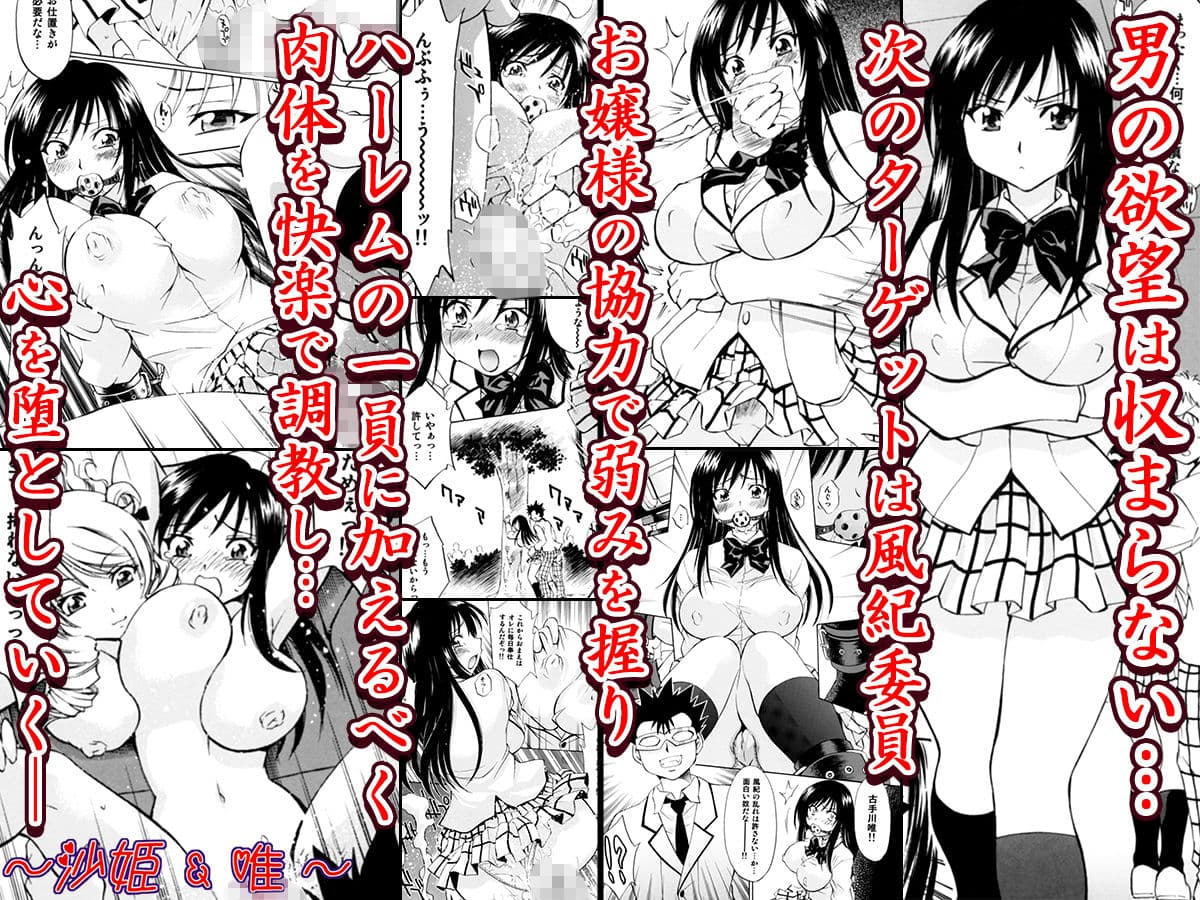 とらぶるっ娘〜沙姫SP〜 サンプル 4