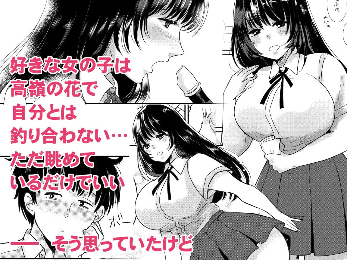 嫌いな同級生が意中の彼女に憑依した サンプル 1