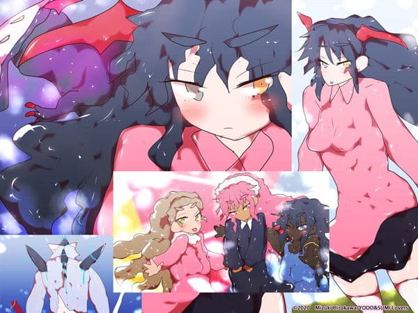 【終着183作目】GYNASIC LEGACY 〜多次元宇宙ジナシス・ユニバース〜 サンプル 4