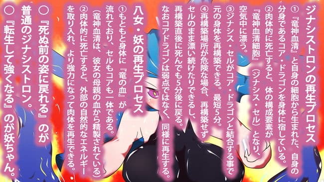 【小説】ドラゴニック・リージョンー竜の領域ー ジナシス覚醒編・『妖ちゃん』〜 サンプル 4