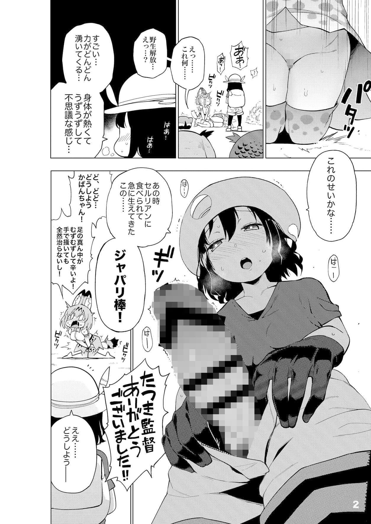 ケダモノフレンズサプライズ サンプル 2