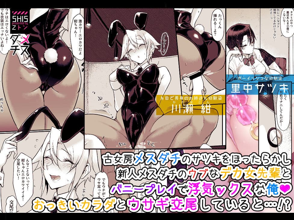 メスダチGo！ サンプル 1