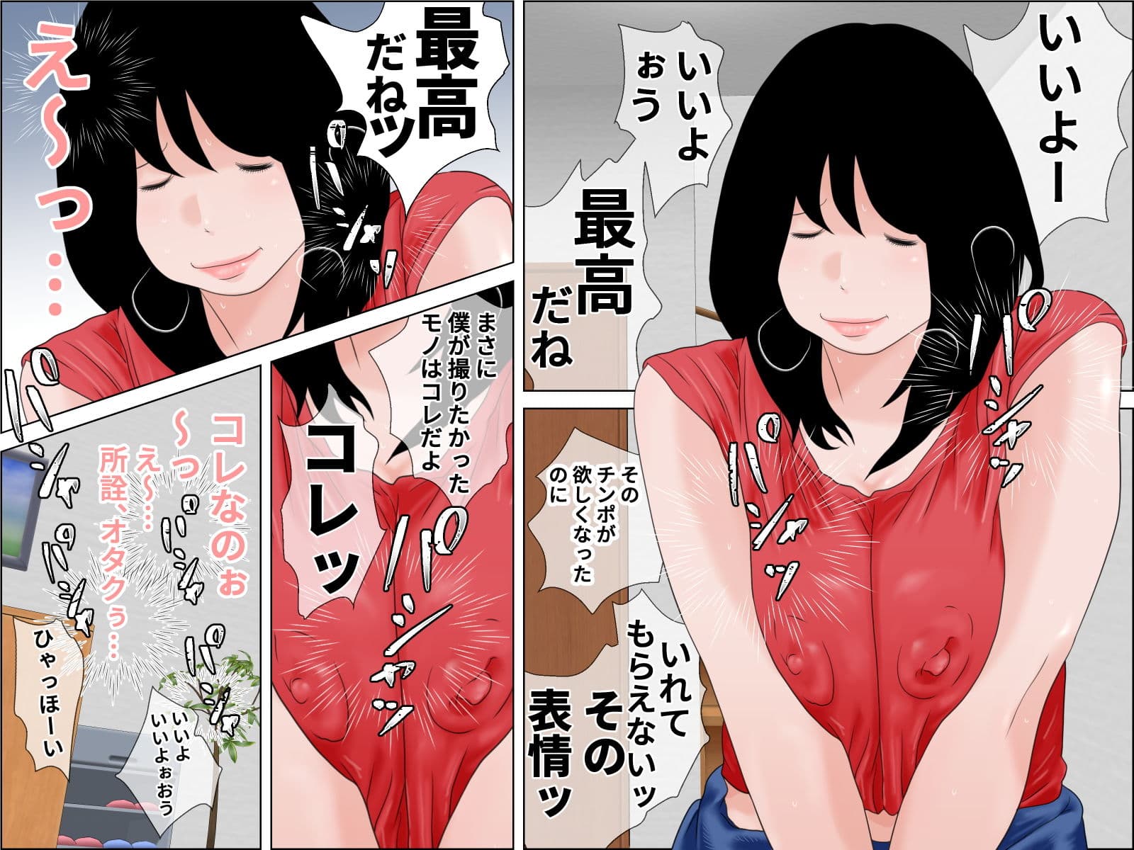 個撮バイトの専業主婦は サンプル 2