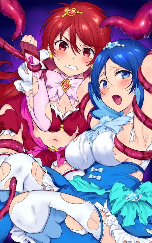ハートビート ピュアキラ【女体化変身ヒロイン苗床計画】 サンプル 1