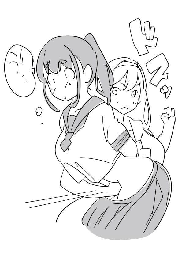 ［ コスプレ腹パンチ ］女子校生が連続腹パンチで失神するまで…。 サンプル 1
