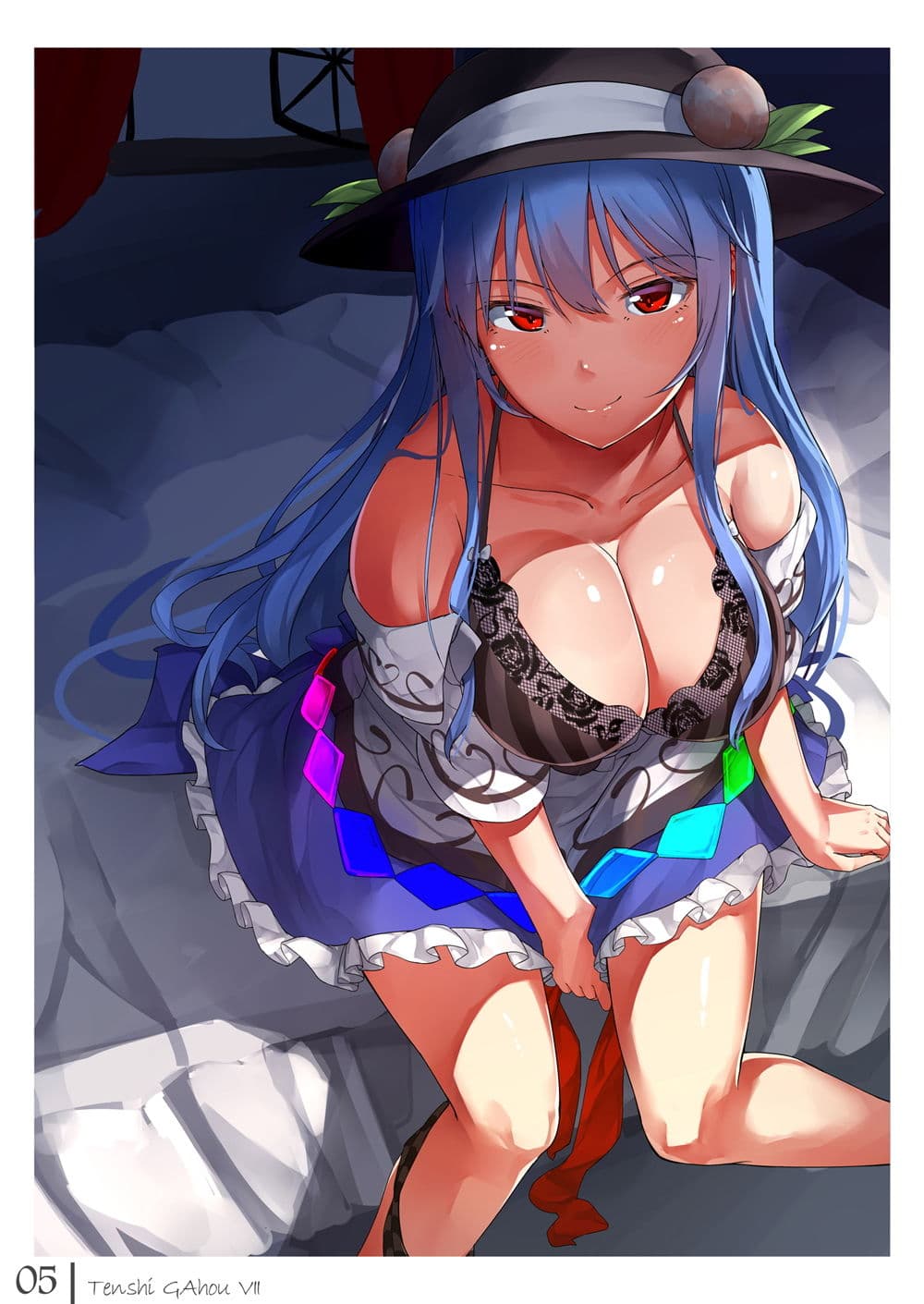 天子画報・VII ＋ C91おまけ本 サンプル 2