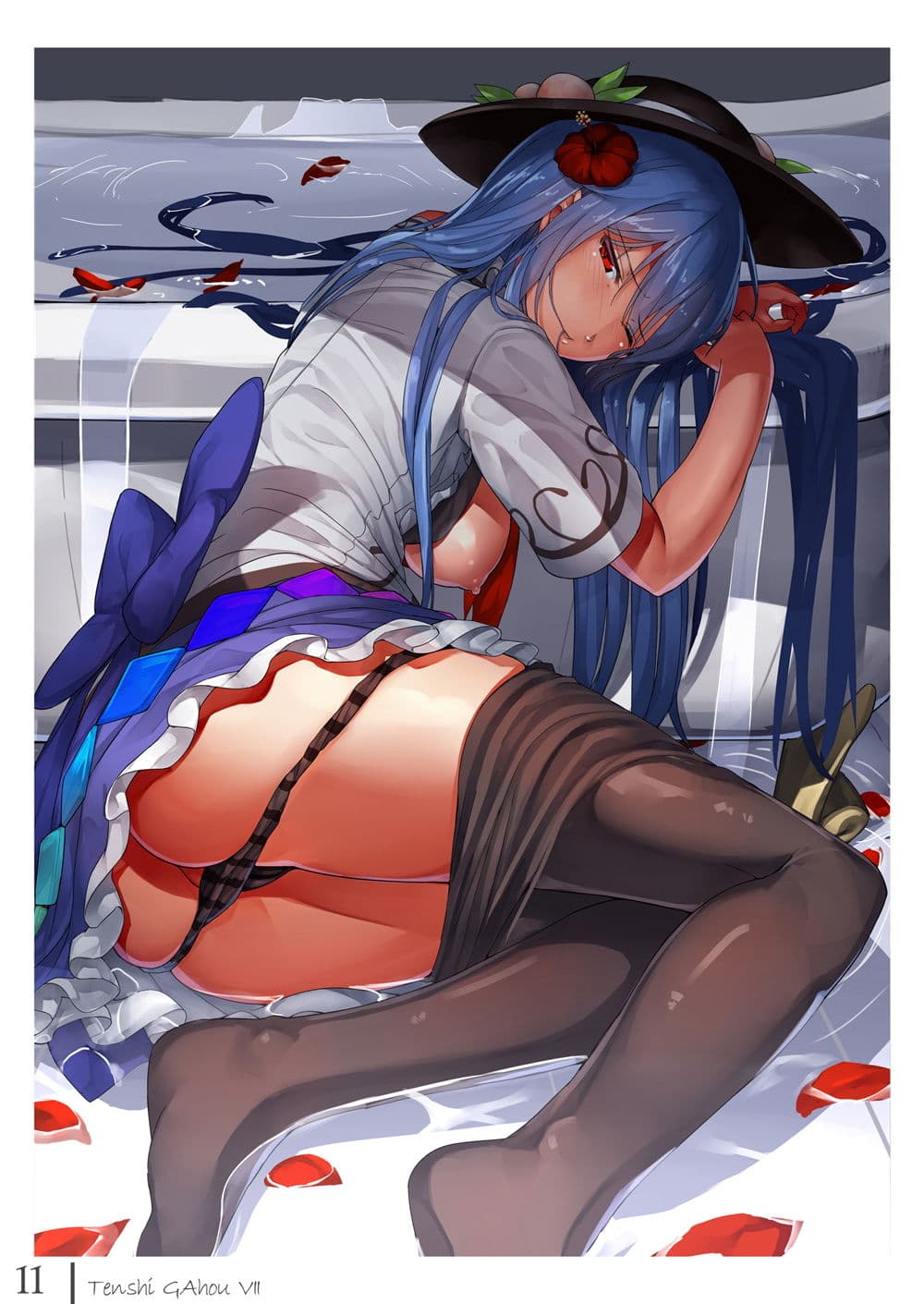天子画報・VII ＋ C91おまけ本 サンプル 4