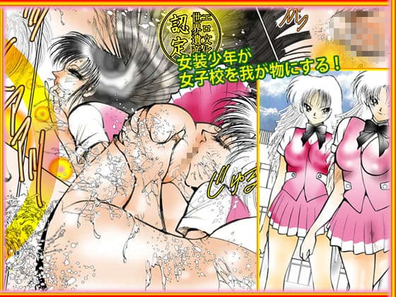 女装＆ふたなりBest集成「女装・奴麗祭」 サンプル 8