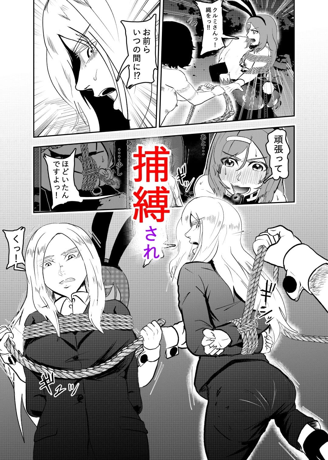 潜入したら捕縛されちゃいました。3 サンプル 6