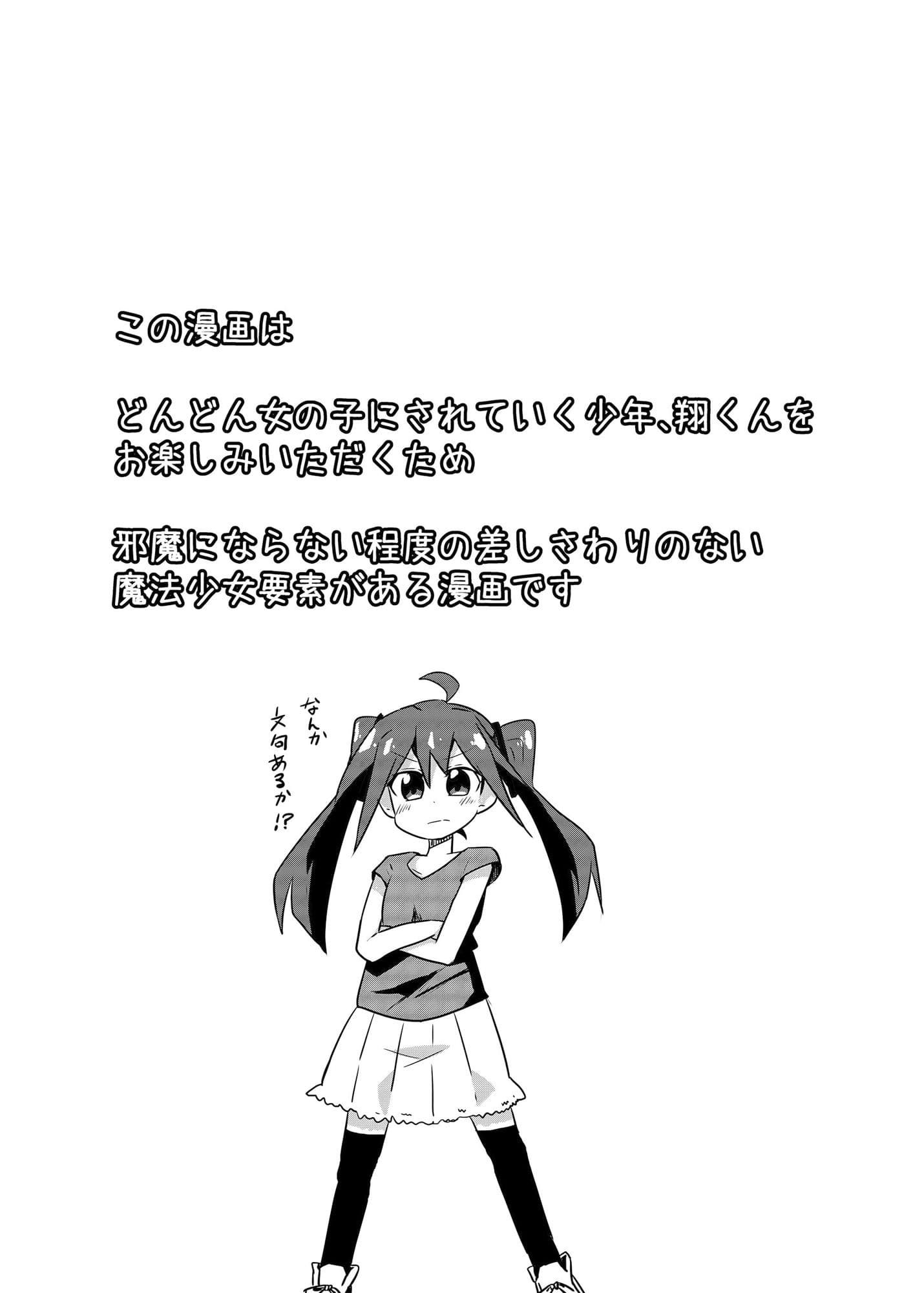 魔法少女 翔 サンプル 2