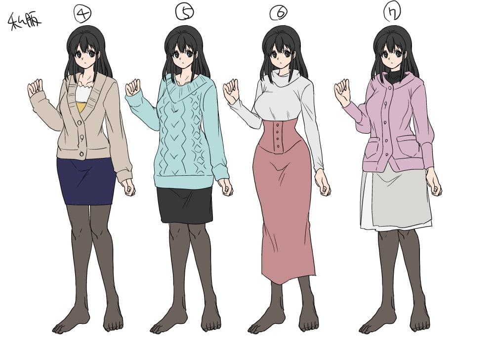 幽体の魔法陣1-2-3同梱版+設定資料イラスト集 サンプル 10