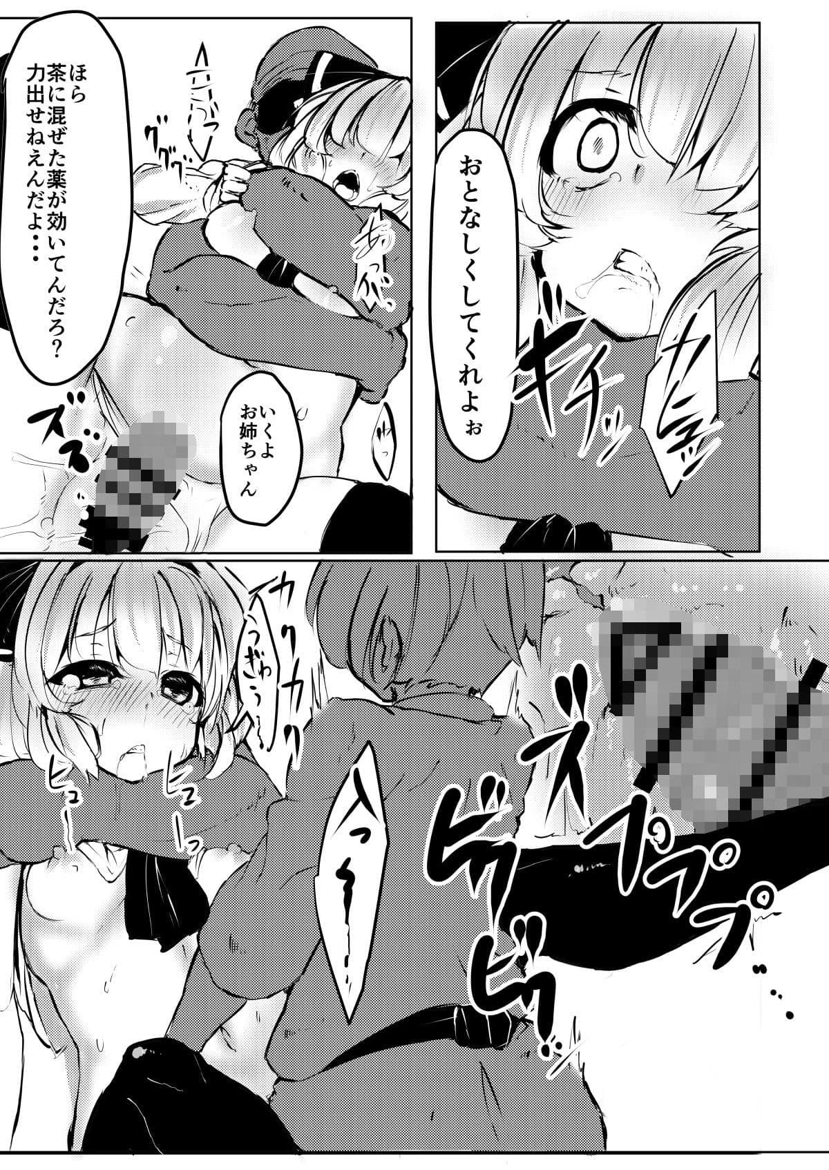 妖夢ちゃんに性教育してもらう本。 サンプル 2