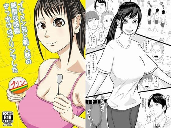 イケメン兄と美人妹の純情な感情―きっかけはプリンでした―