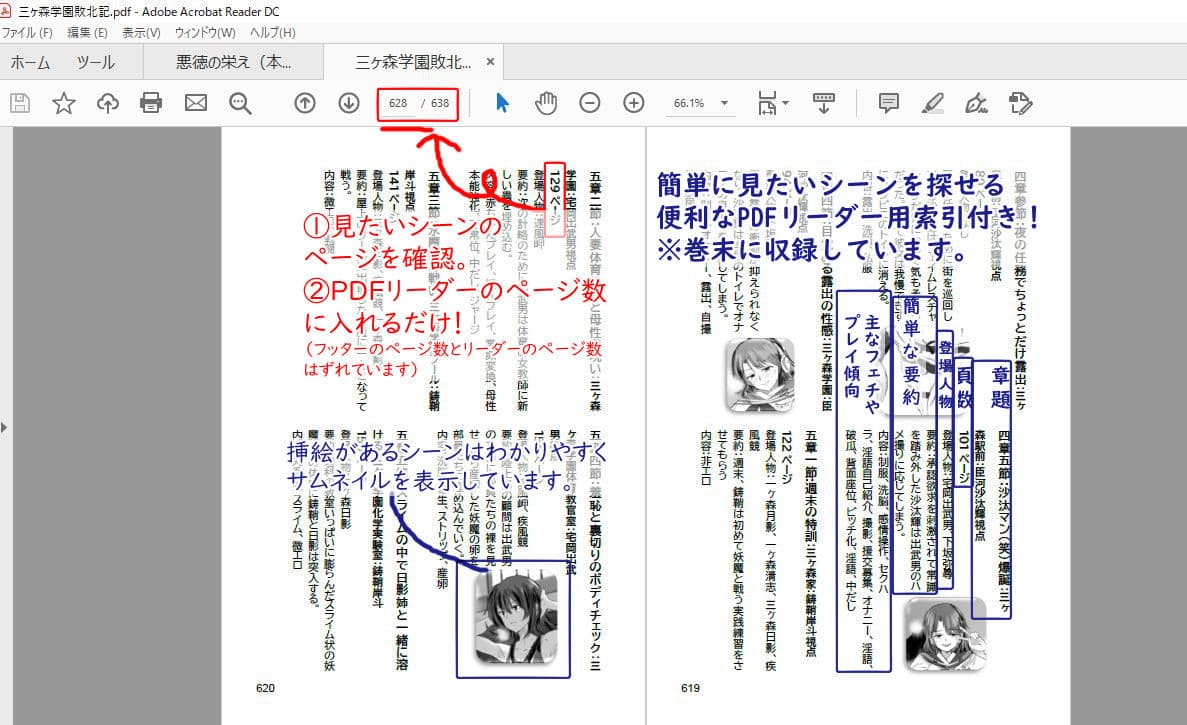 三ヶ森学園敗北記ー奪われた巫女たちの堕落ー サンプル 10