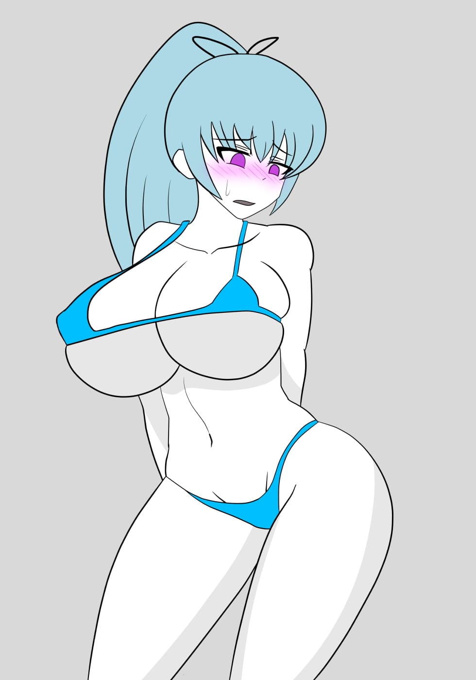 雪女葵BF屈服 サンプル 1