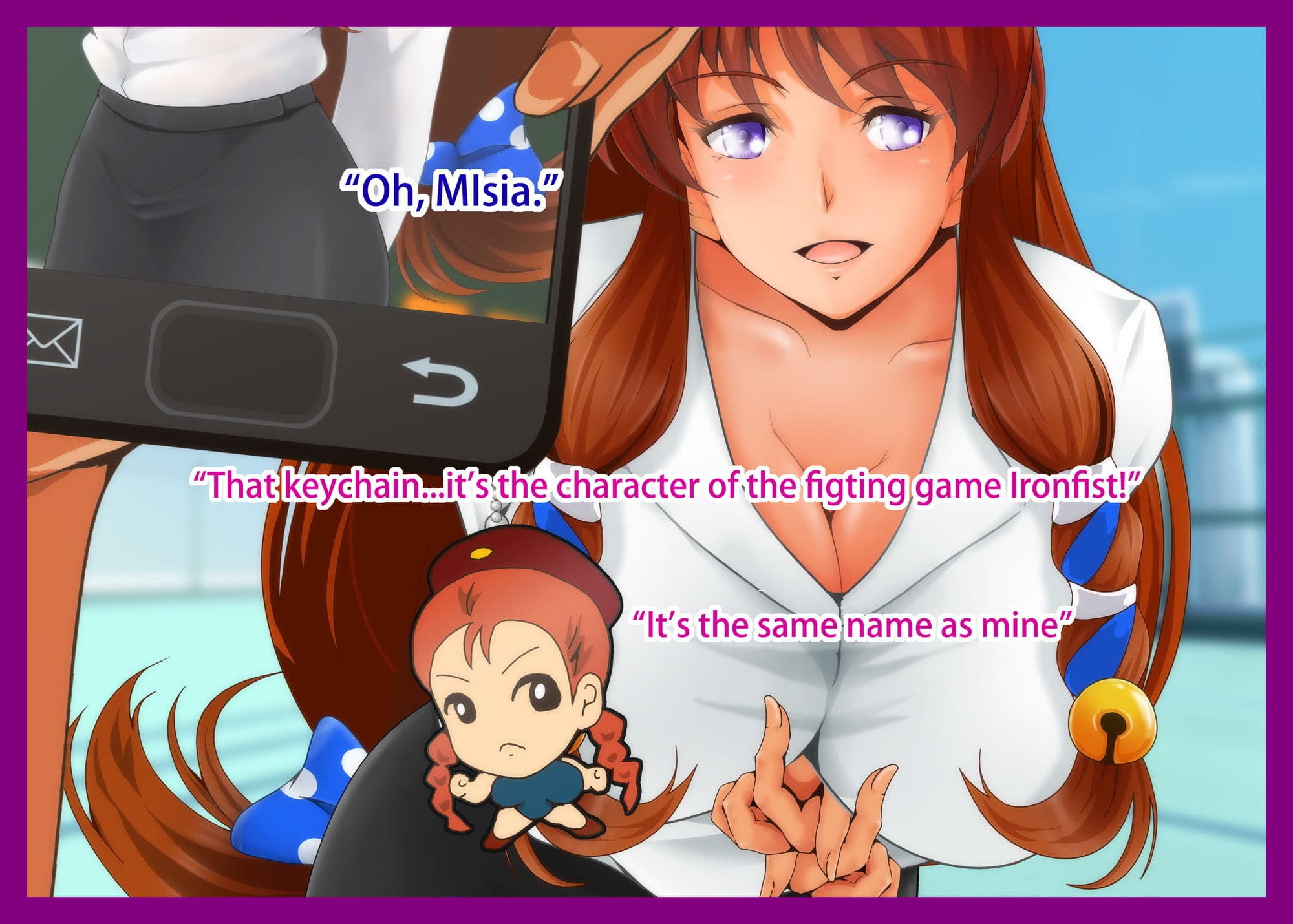 Misia（英語版） サンプル 2