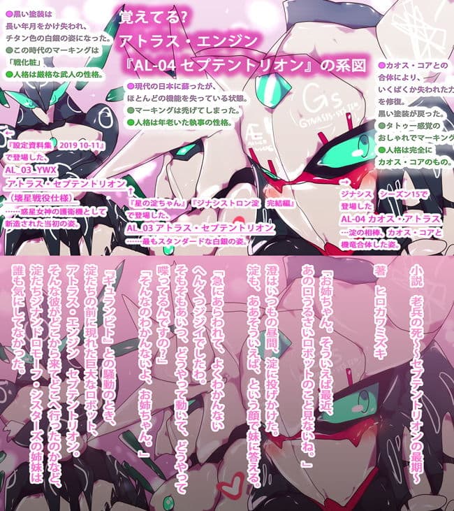 【小説】老兵の死〜アトラス・セプテントリオンの最期〜 サンプル 1