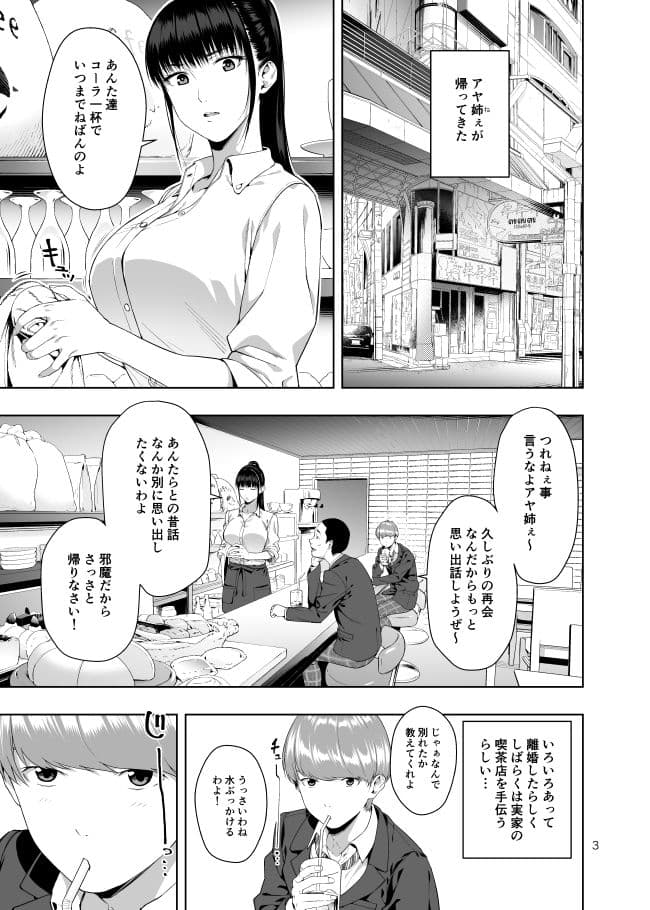 蚊帳の外 サンプル 1