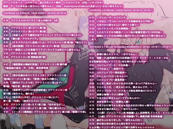 最後のジナンドロモーフ・シスターズ〜225作目・完結譚〜 サンプル 8