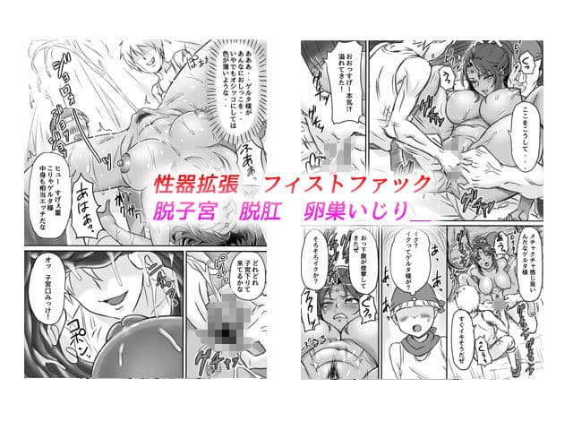 寝取られ女盗賊〜催淫拡張凌●〜 サンプル 3