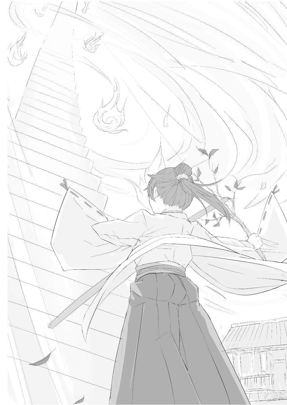 冬ノ京ニ妖ノ踊ル 巻之一〜高き杉の血統〜下 サンプル 4