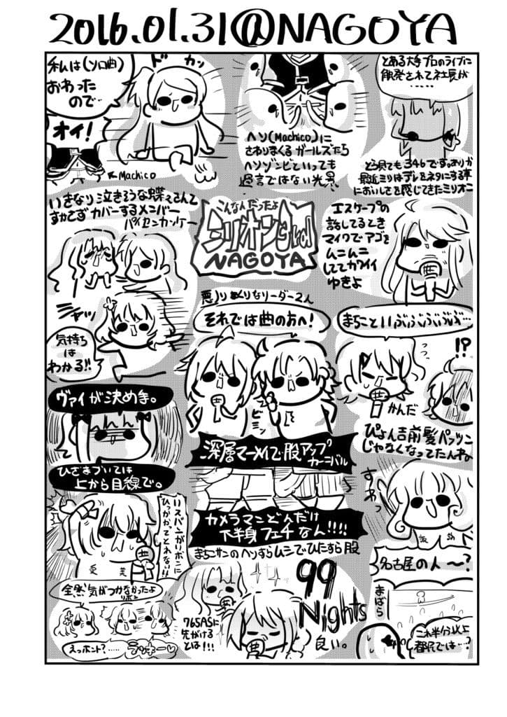 モリモリレポート1 ミリオン3rd 名古屋＆仙台 サンプル 2