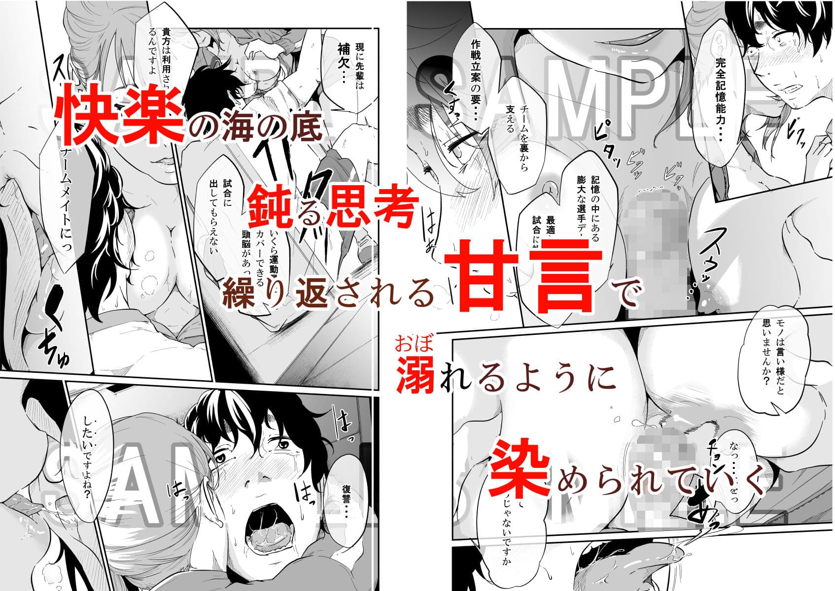 スパイマネジメント2（従順奴●の作り方） サンプル 2
