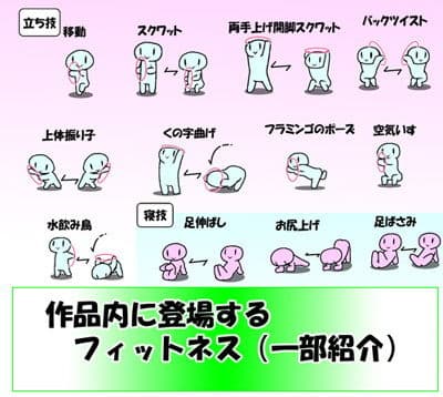 【身バレしたら】すっぽんぽんでフィットネス！【人生終了！】 サンプル 4