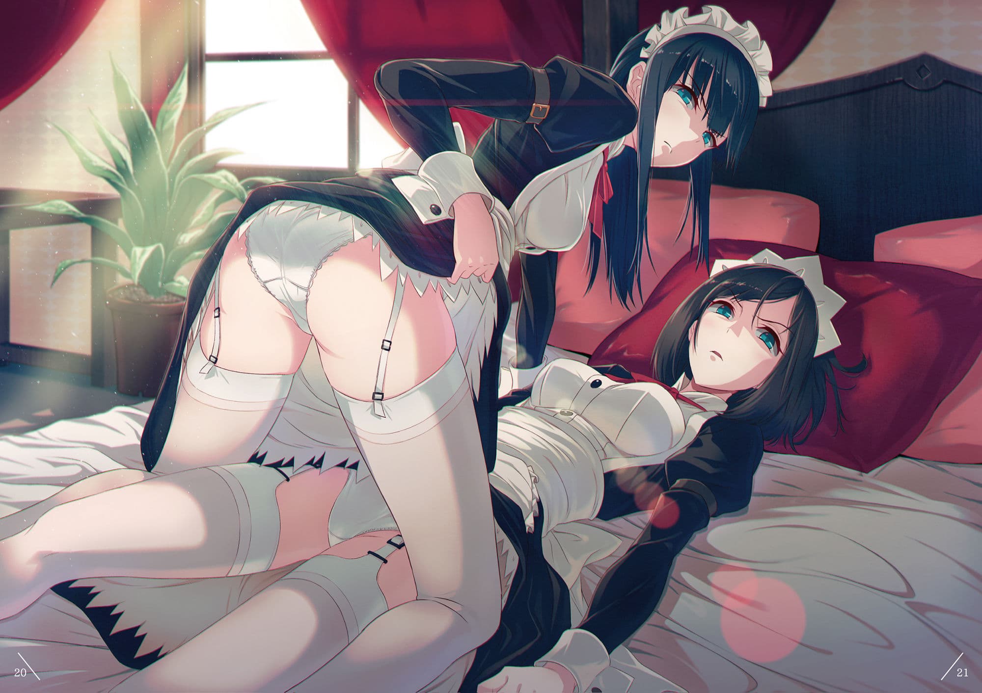 嫌な顔されながらおパンツ見せてもらいたい本 サンプル 2