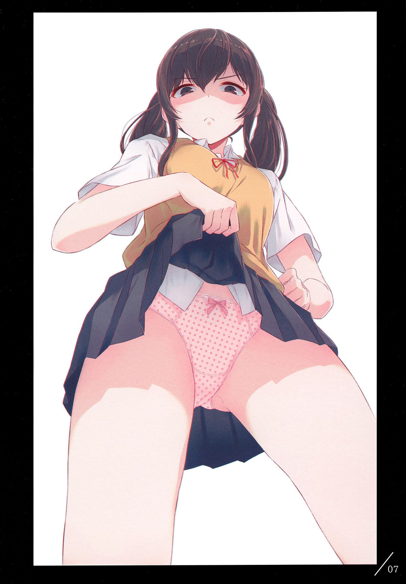 嫌な顔されながらおパンツ見せてもらいたい本2 サンプル 2