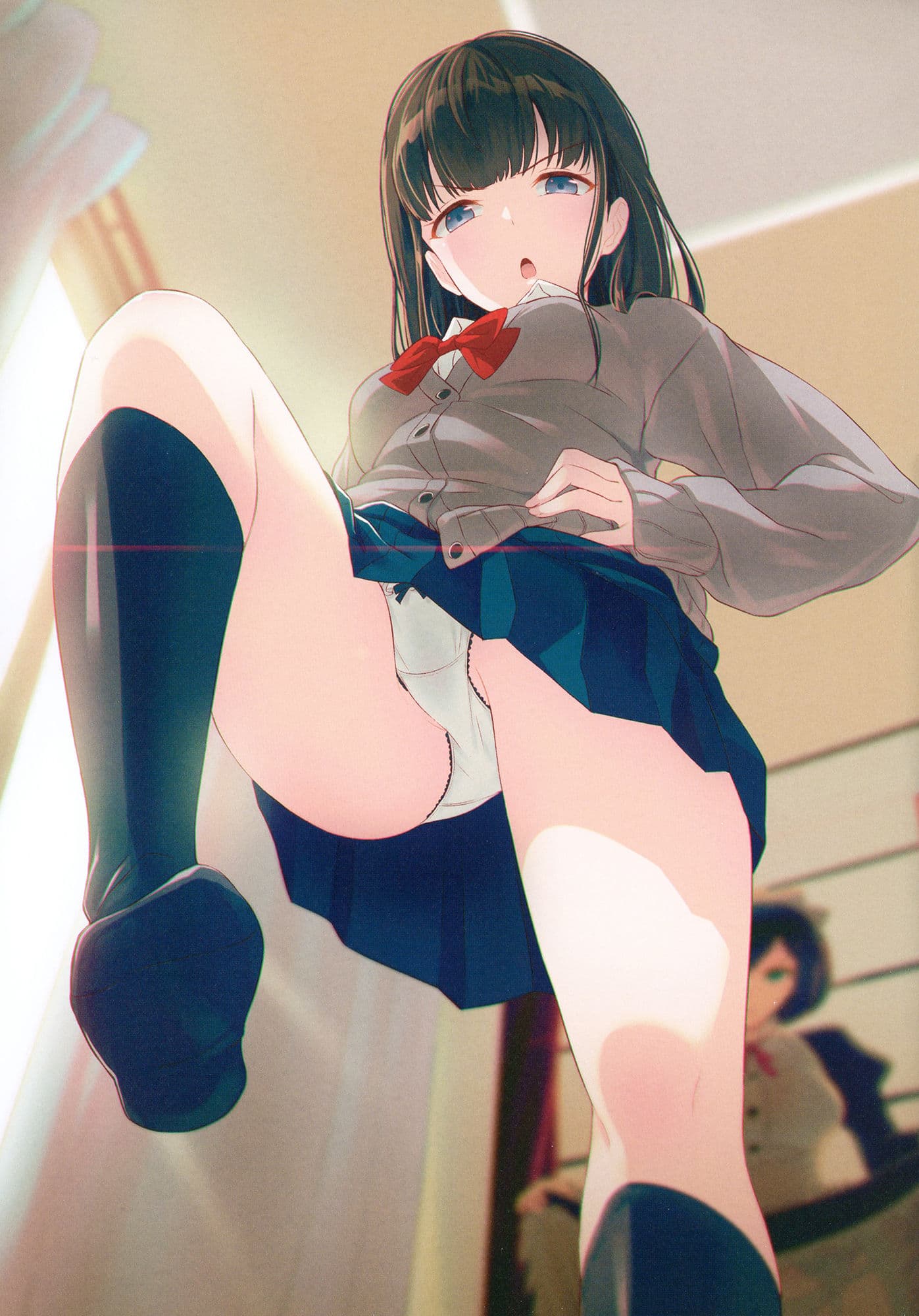 嫌な顔されながらおパンツ見せてもらいたい漫画 サンプル 2