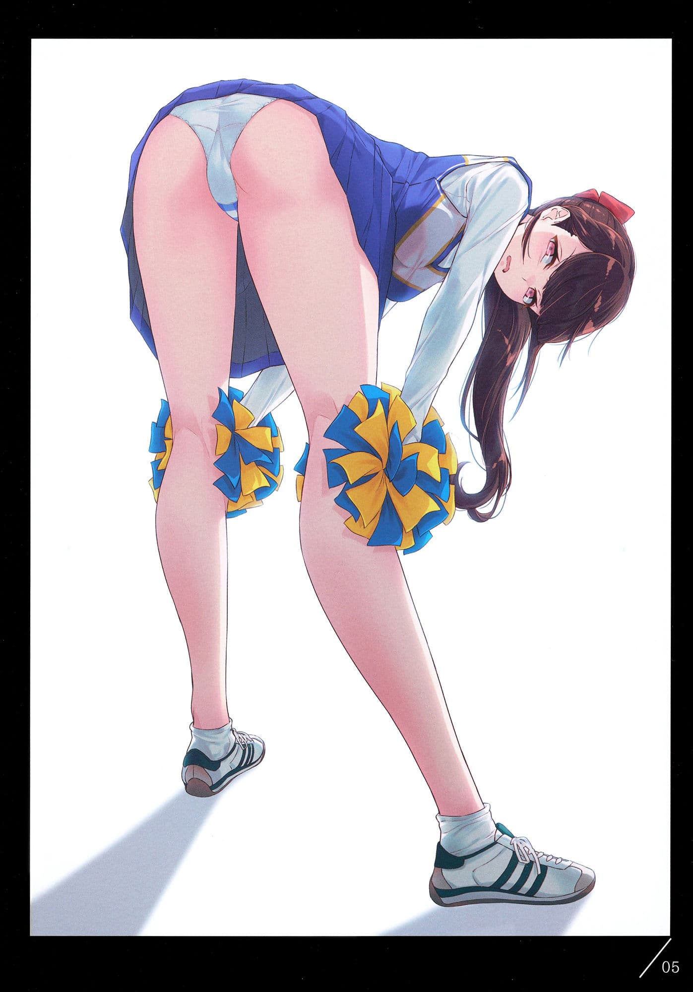 嫌な顔されながらおパンツ見せてもらいたい本5 サンプル 1