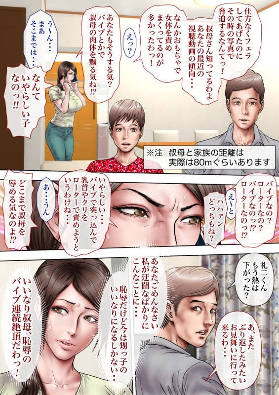 叔母さんっ！ちがう、そうじゃない！！ サンプル 4