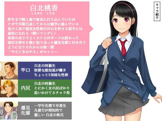 快感≠彼氏 〜口惜しいこんなヤツらにイかされちゃうなんて〜 サンプル 1