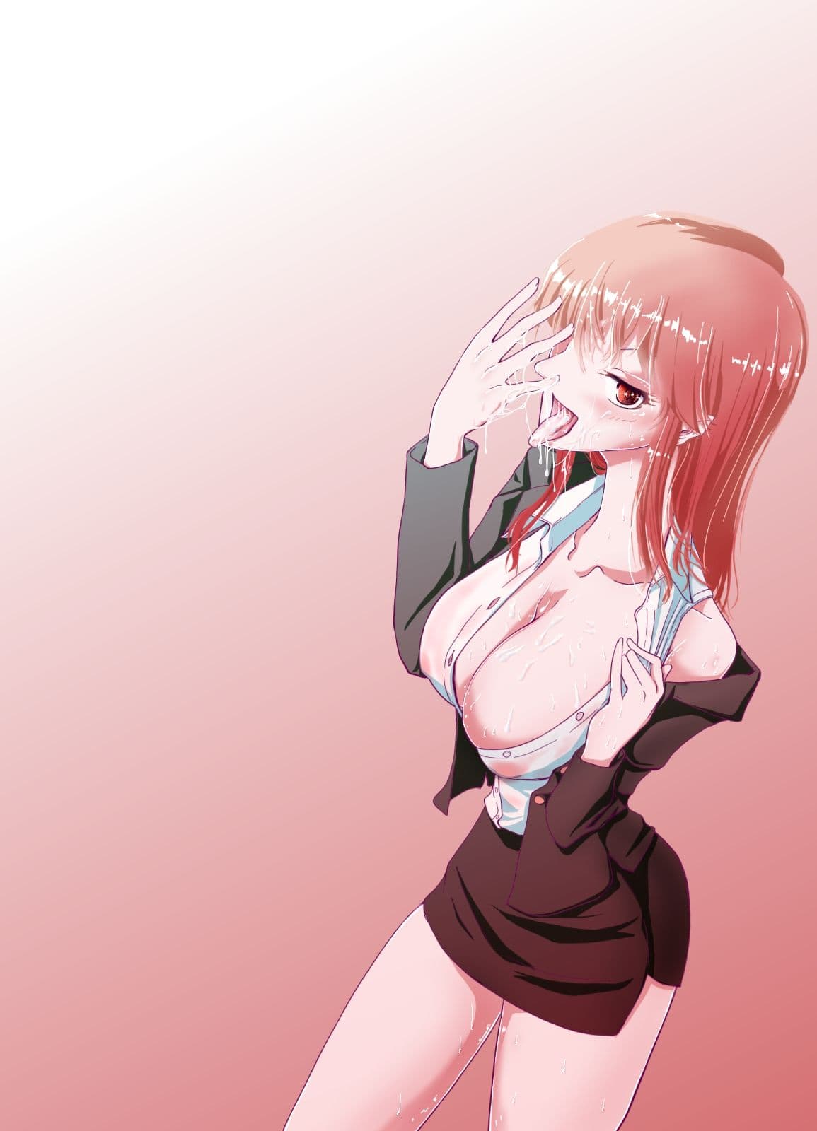 『おクチ』が上手い営業担当の由美子さん サンプル 2