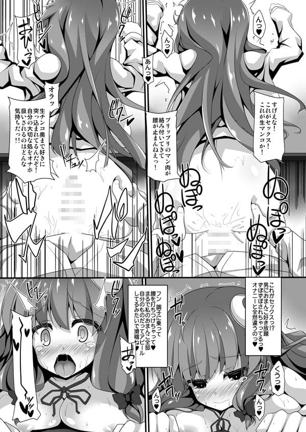図書姦活動記録 サンプル 2
