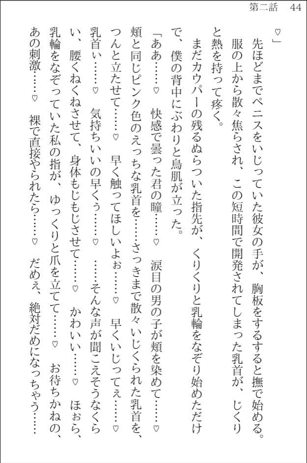 文梓深冬の心恋遊び〜官能小説家お姉さんの裏アカを見つけたんだから、犯●れちゃっても仕方ないよね〜 サンプル 7