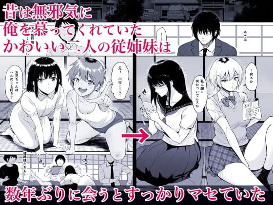 いとことー田舎で再会したむちむち娘二人との種付け交尾記録 サンプル 1