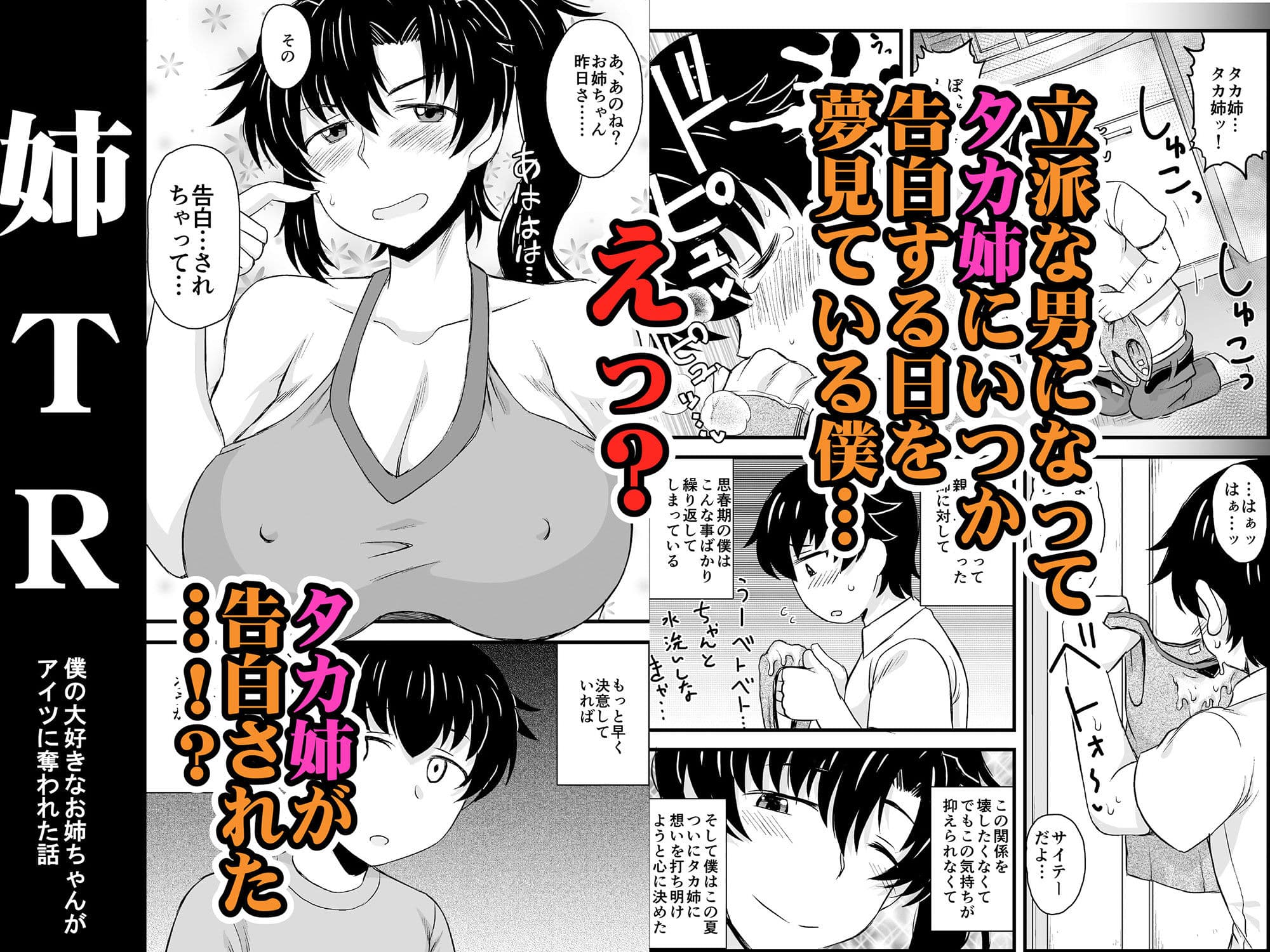 姉TRアネトラレ〜僕の大好きなお姉ちゃんがアイツに奪われた話〜DL増量版 サンプル 2