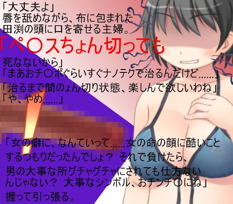 男女対抗、去勢地下闘技場2 強豪男性ボクサー対普通の主婦複数！圧倒的フィジカルを誇る男を襲う容赦なきキ〇タマ攻撃！【金責め】【CFNM】【ミックスファイト】 サンプル 3
