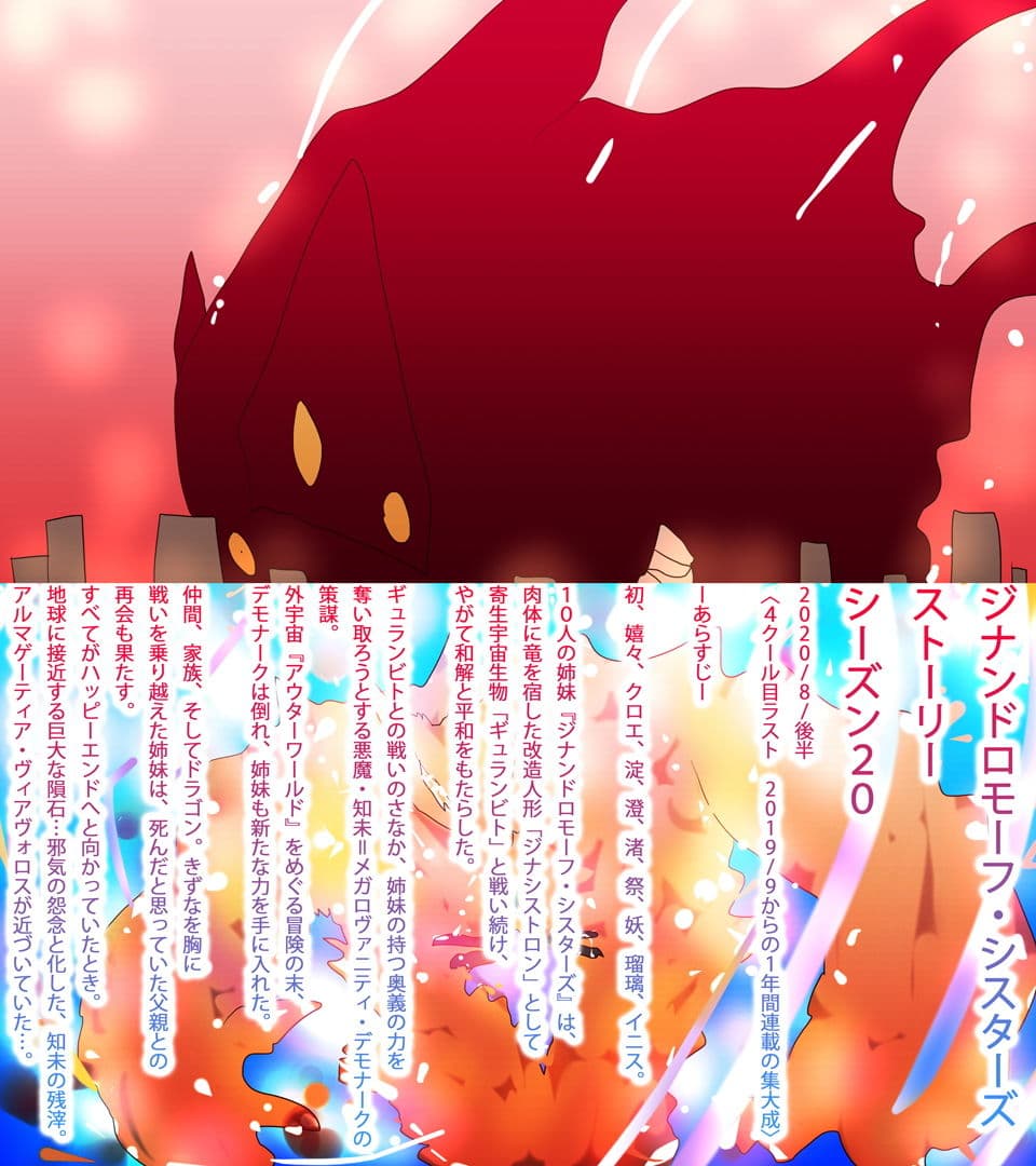 【小説】ジナシストロン・ゼロツー 〜燃えろ革命ビッグバン！原初の焔ハートファイアvs約束された終焉アルマゲーティア・ヴィアヴォロスの逆襲〜 サンプル 2