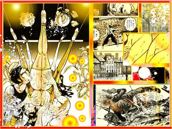 「血と肉体 Blood＆body」 サンプル 3