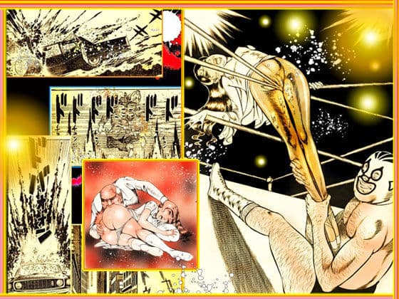 「血と肉体 Blood＆body」 サンプル 10