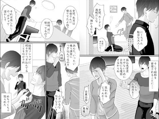 俺がナニしたっていうんだよ！？ハジメテなのに拘束プレイでハメ撮りされることになった話 サンプル 2
