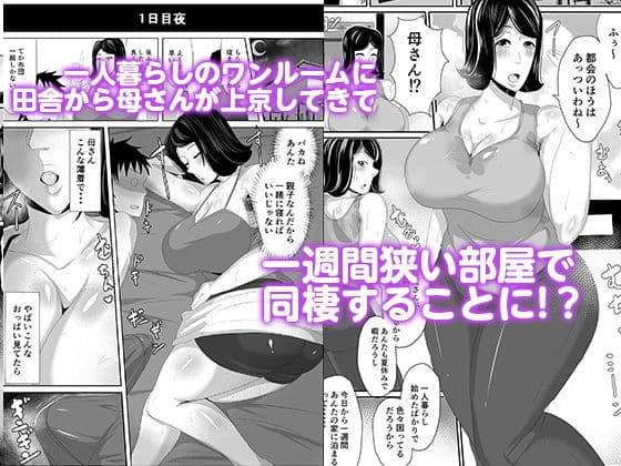 母さんと暑い七日間 サンプル 2
