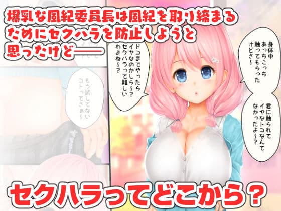 爆乳な風紀委員長は風紀がナニかわかってないっ！ サンプル 1