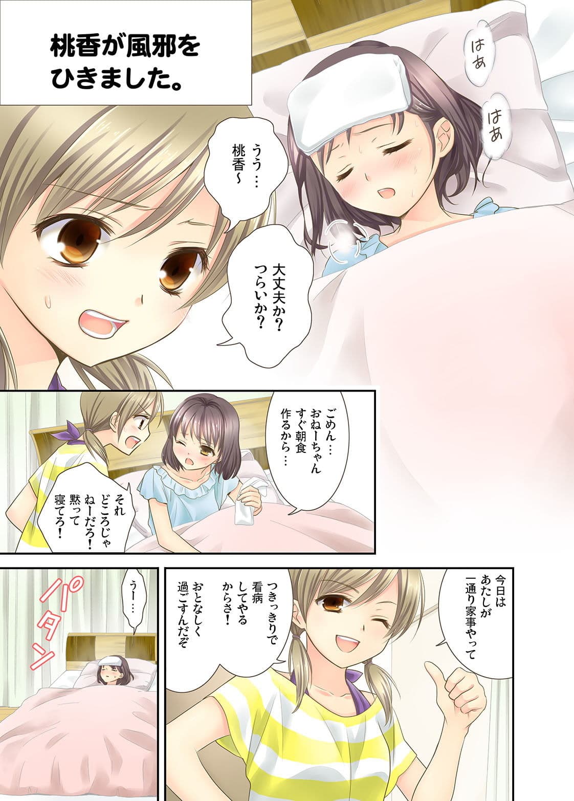姉妹的恋愛論＋ サンプル 1