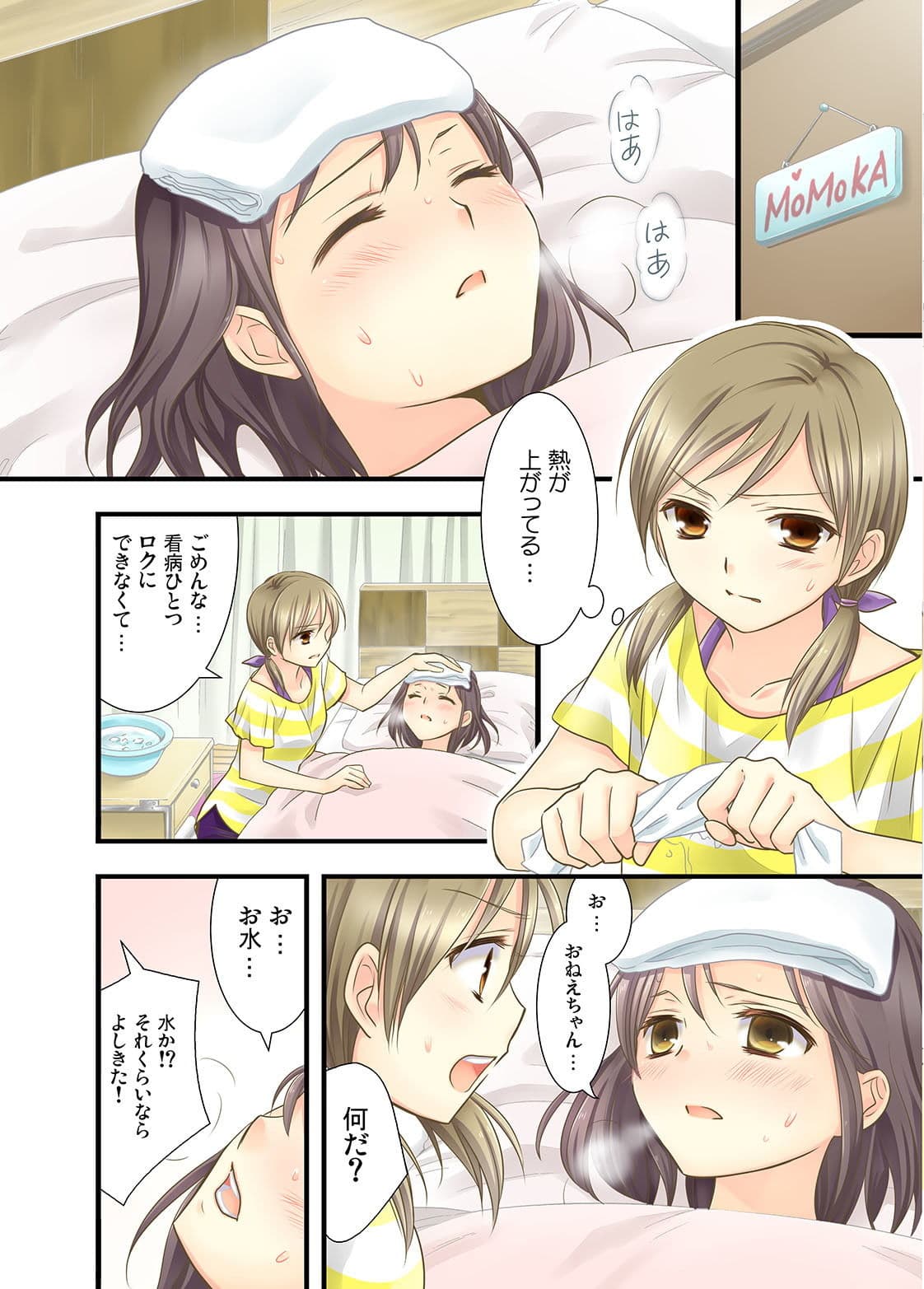 姉妹的恋愛論＋ サンプル 4