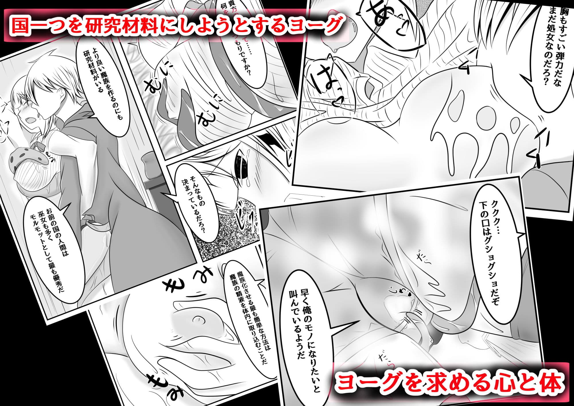 封印の巫女〜そして王女は国を滅ぼす〜 サンプル 2